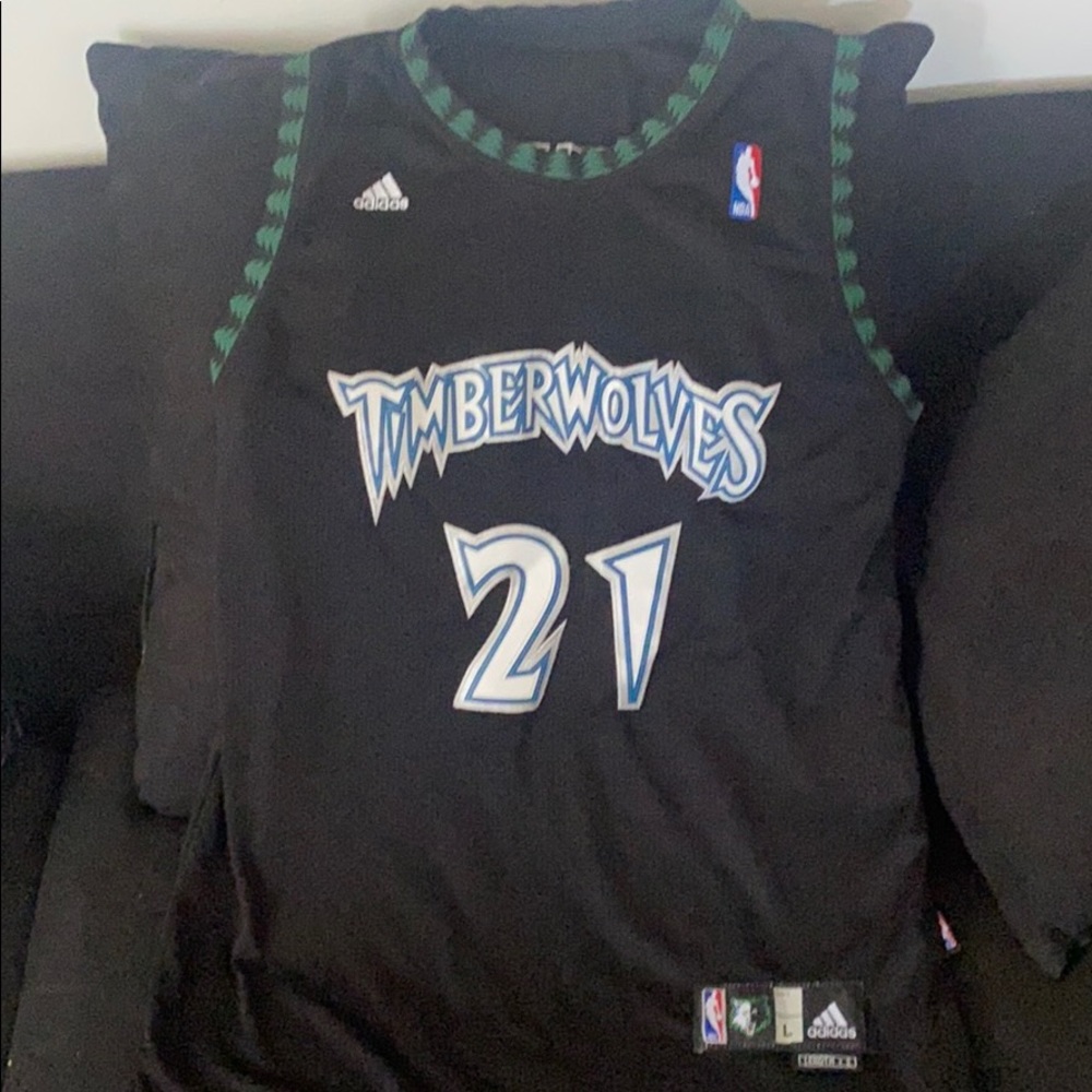 Kevin Garnett Timberwolves Jersey